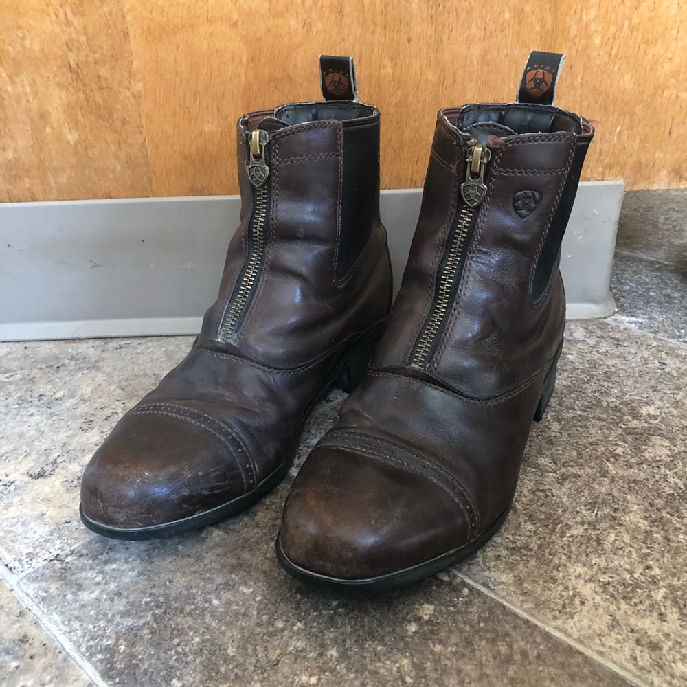 Ariat paddock boots